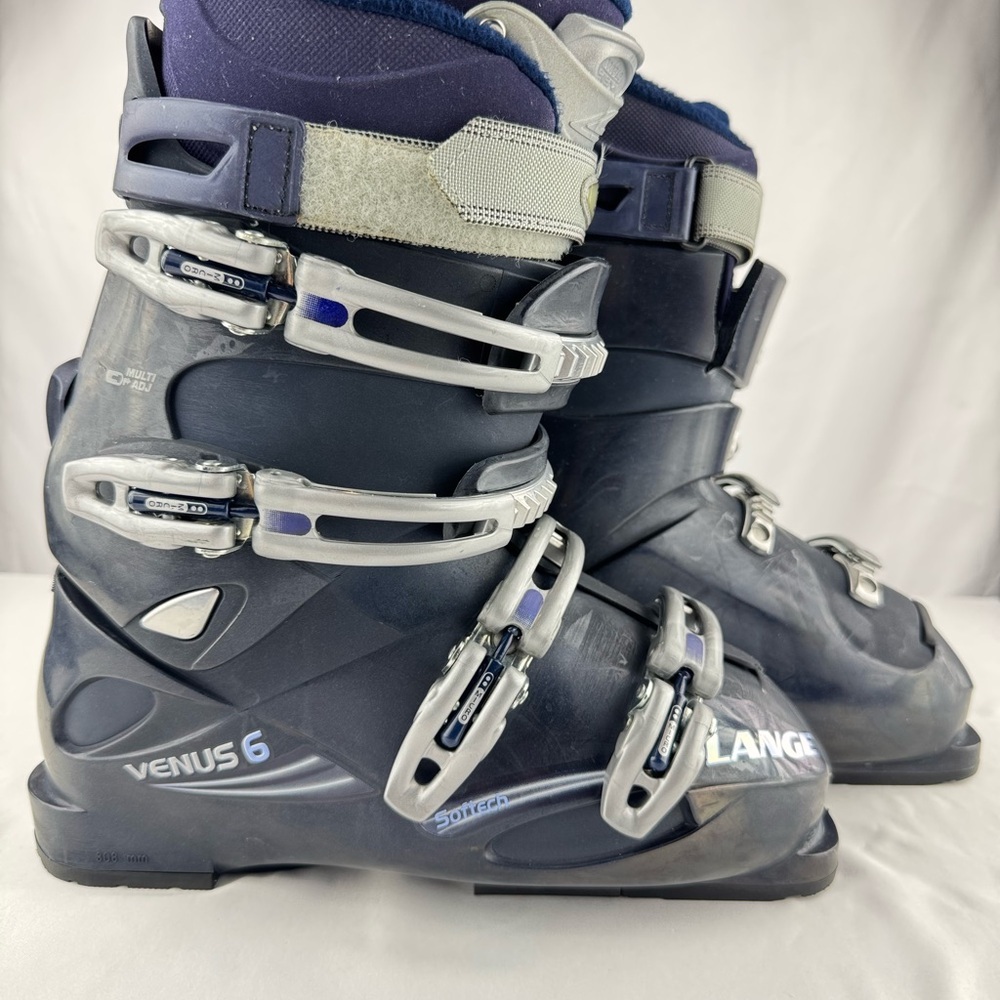 Lange Venus 6 Women’s Alpine Ski Boots – Comfortable Performance Fit - Picture 6 of 10